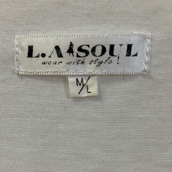 White Elephant Print Women's Tank Top size M/L - Picture 3 of 4